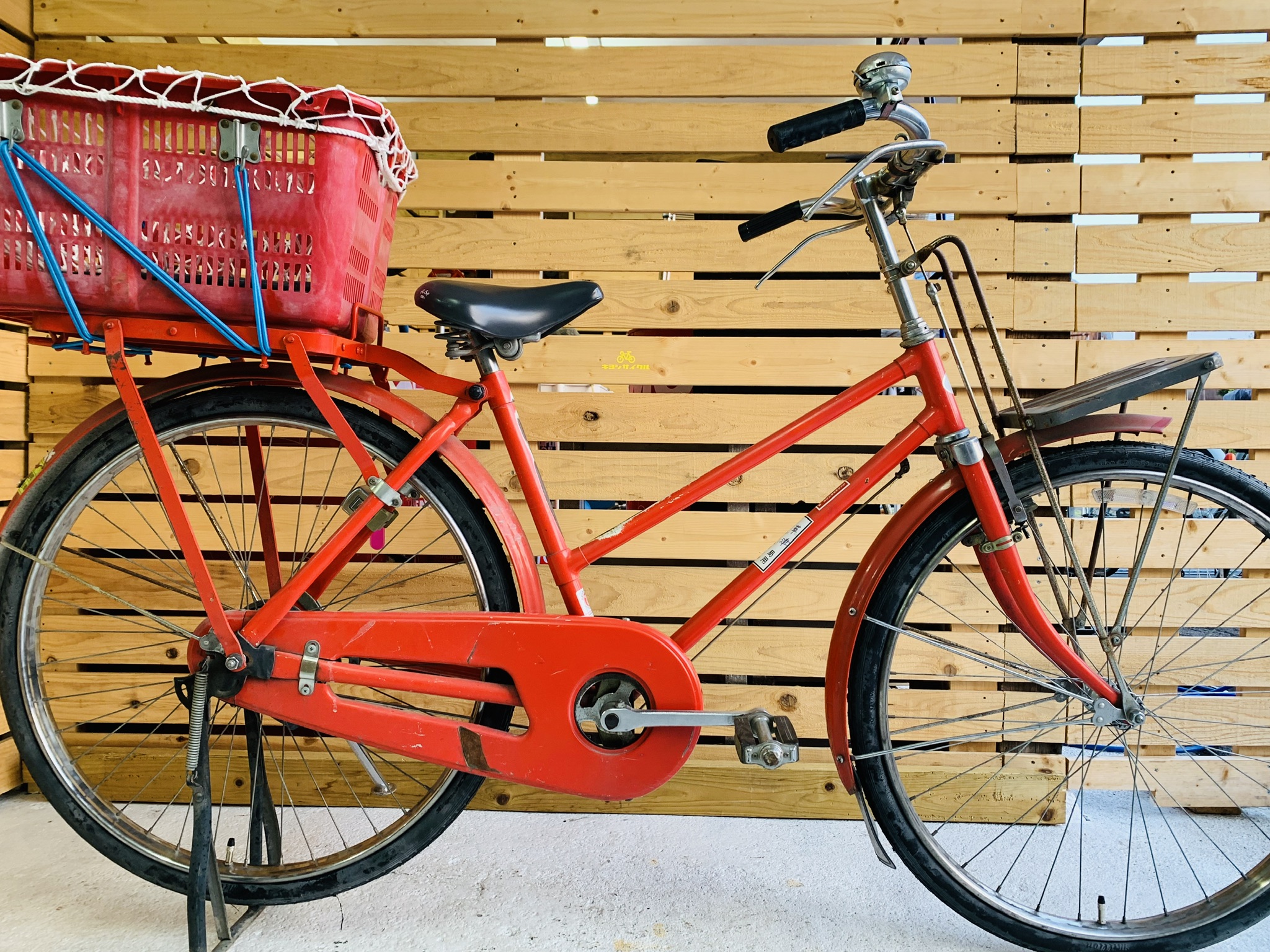実用車 運搬車 郵政 郵便 自転車 赤 チャリ - 広島県の自転車